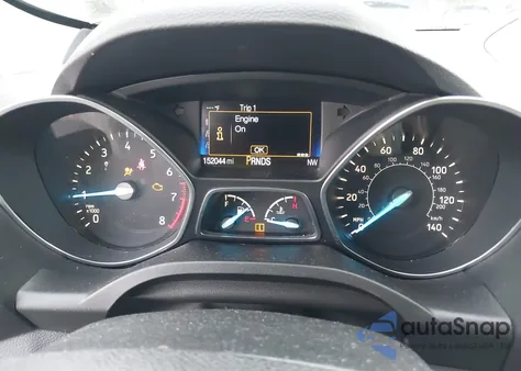 2017 Ford Escape Se из США, поврежденный, VIN 1FMCU9GD3HUC62285